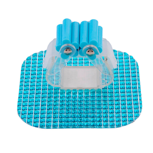 Wall Mounted Mop Rack Bathroom Storage