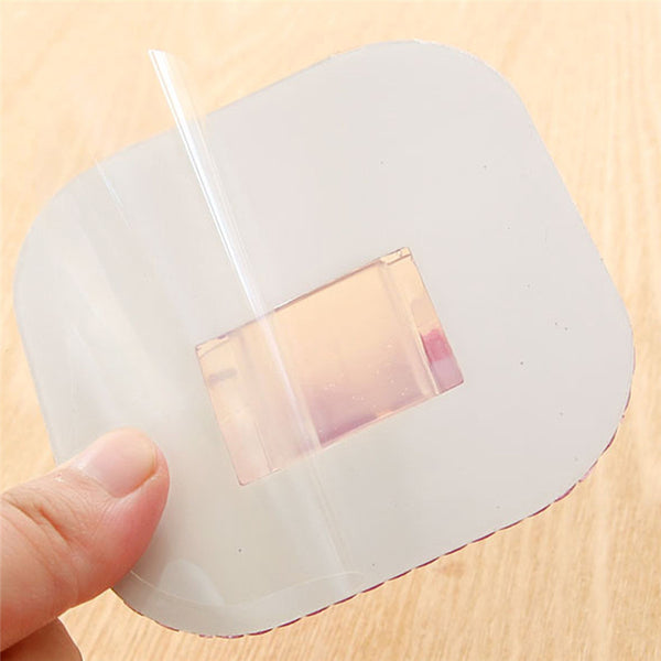 Wall Mounted Mop Rack Bathroom Storage