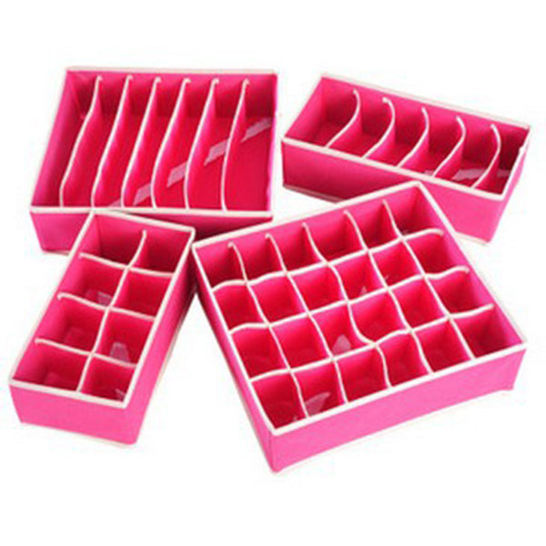 Nonwoven Beige Storage Box