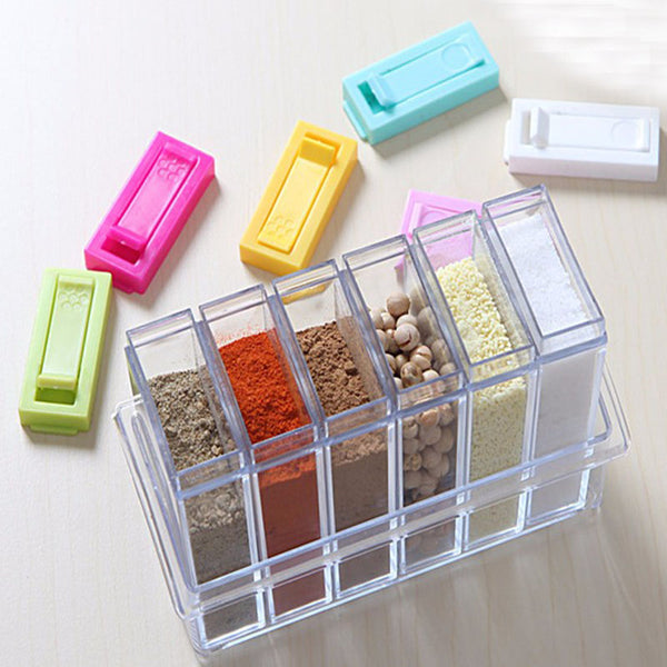 Seasoning Boxes Storage