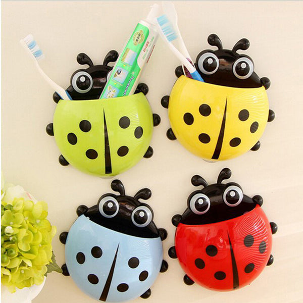 Cute Ladybug Cartoon Storage