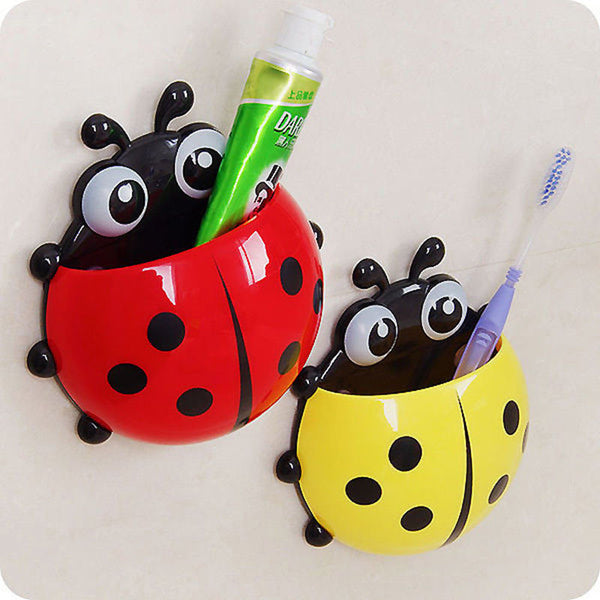 Cute Ladybug Cartoon Storage