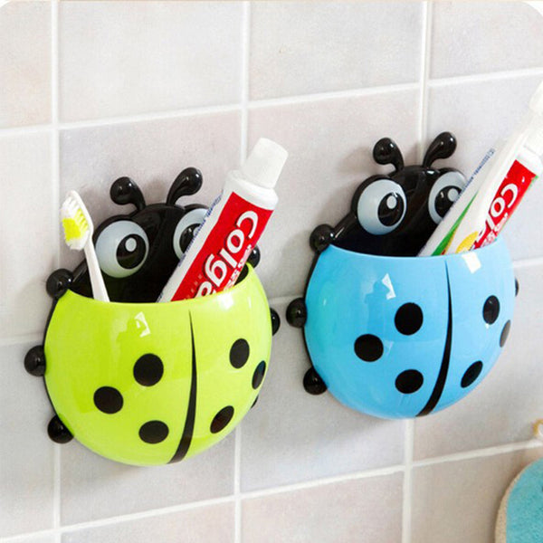 Cute Ladybug Cartoon Storage