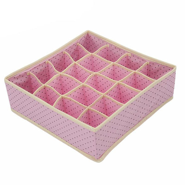 Foldable Home Underwear Storage Box