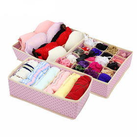 Foldable Home Underwear Storage Box