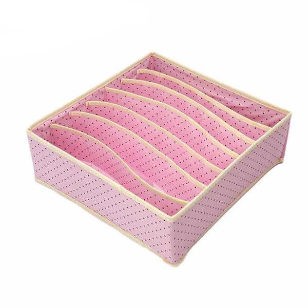 Foldable Home Underwear Storage Box