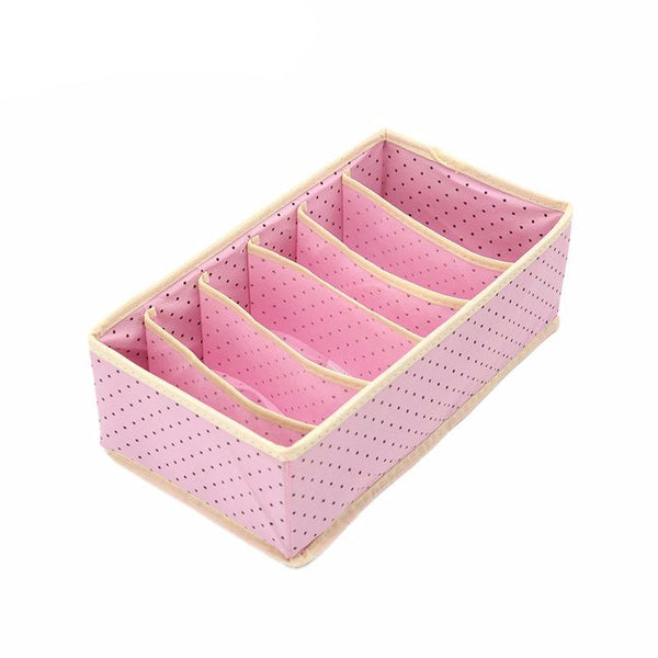 Foldable Home Underwear Storage Box