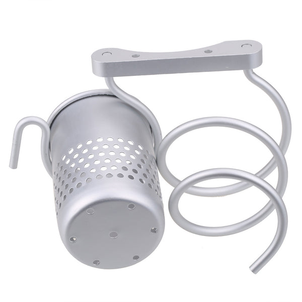 Aluminum Wall Mounted Hair Dryer Storage