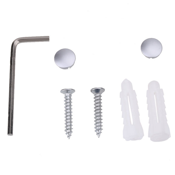 Aluminum Wall Mounted Hair Dryer Storage