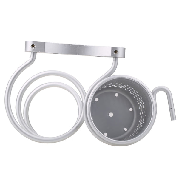 Aluminum Wall Mounted Hair Dryer Storage