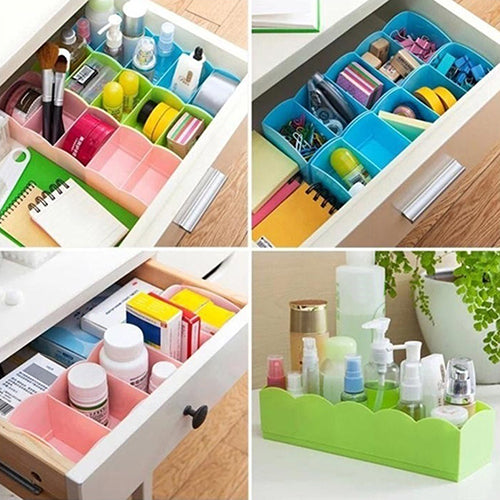Fashion Plastic Drawer Closet Storage