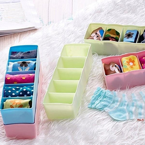 Fashion Plastic Drawer Closet Storage