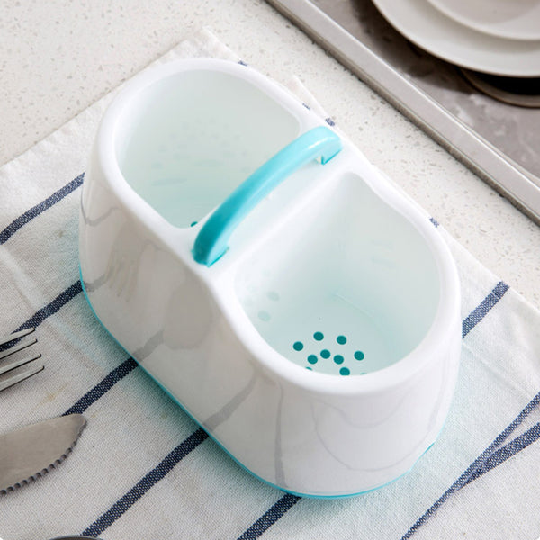 Tableware Draining Rack Storage