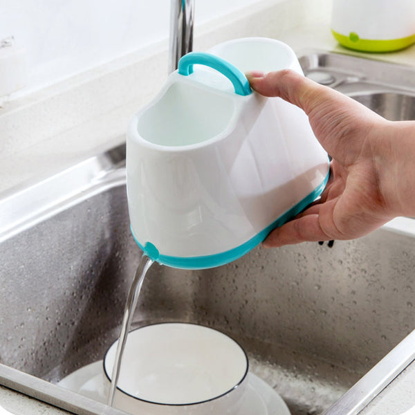 Tableware Draining Rack Storage