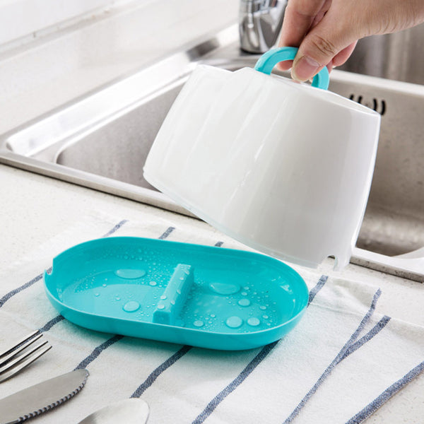 Tableware Draining Rack Storage