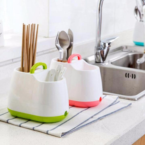 Tableware Draining Rack Storage