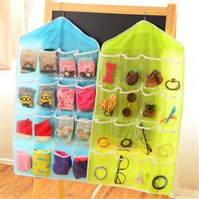 Pockets Over Door Hanging Storage
