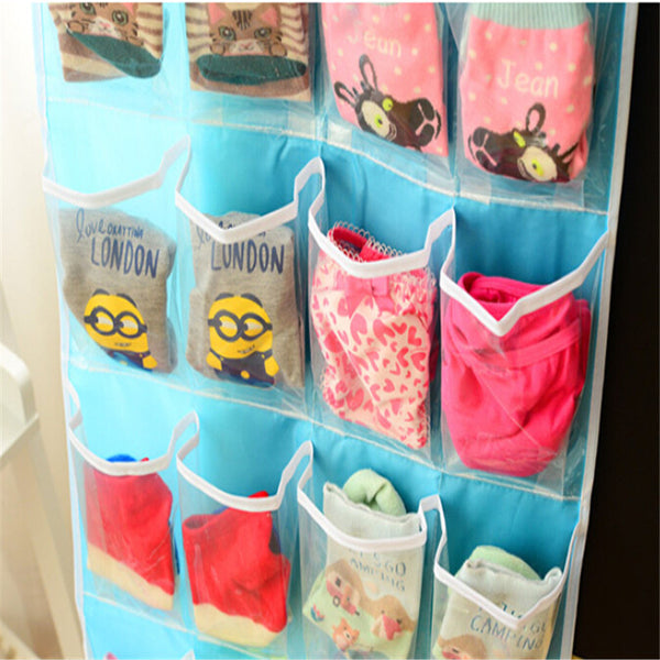 Pockets Over Door Hanging Storage