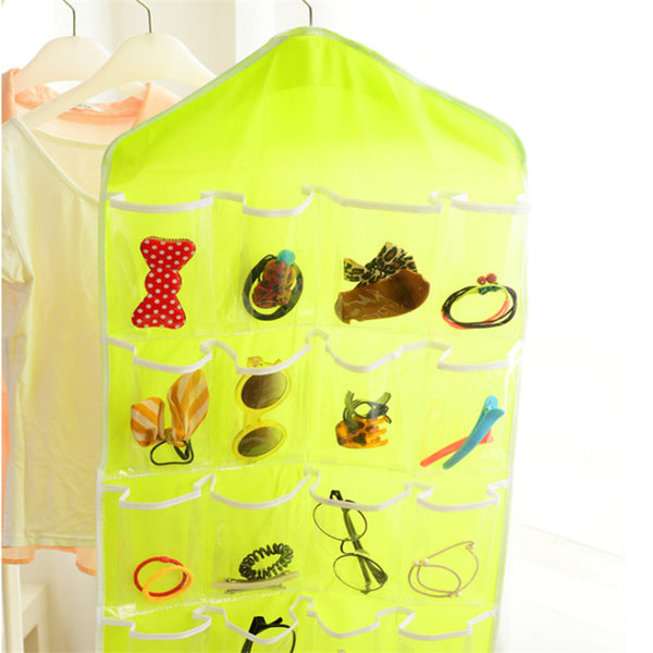 Pockets Over Door Hanging Storage