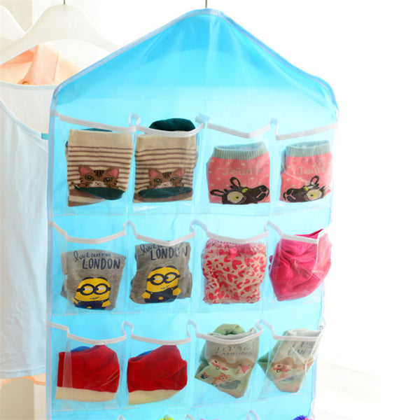 Pockets Over Door Hanging Storage