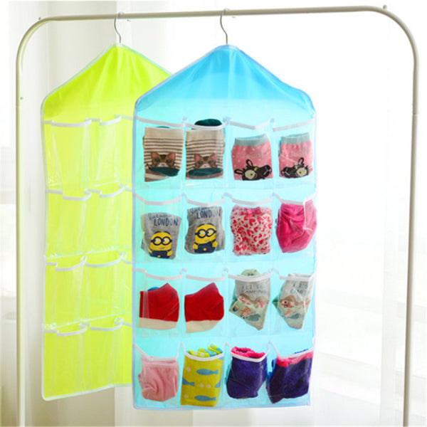 Pockets Over Door Hanging Storage