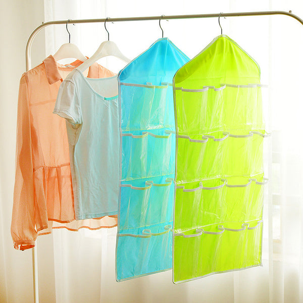 Pockets Over Door Hanging Storage