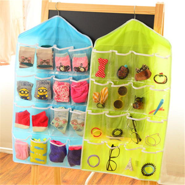 Pockets Over Door Hanging Storage