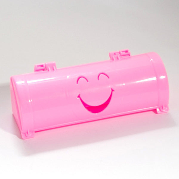 Color Home Eco-friendly Smile Face Garbage Storage