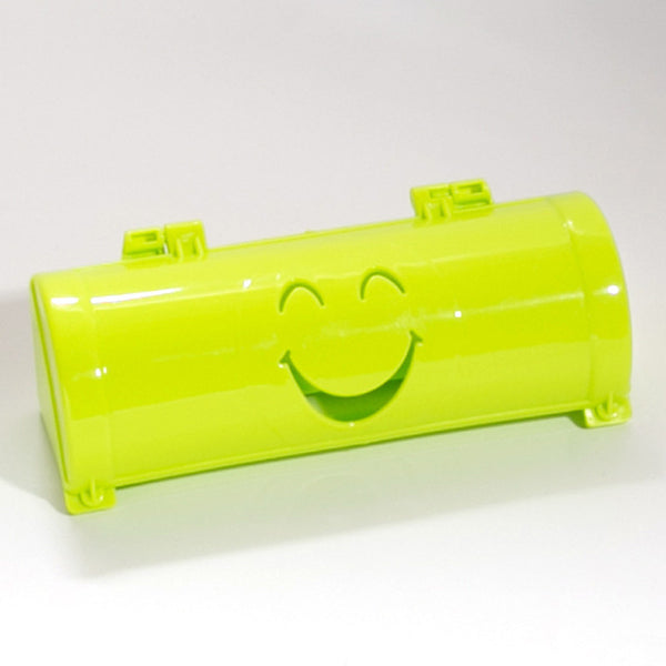 Color Home Eco-friendly Smile Face Garbage Storage