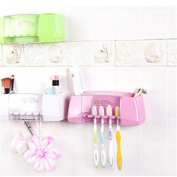Toothbrush Racket Holder Storage