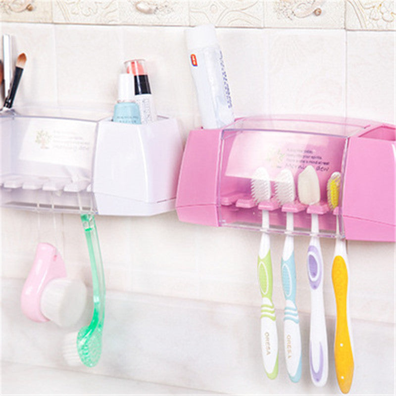 Toothbrush Racket Holder Storage