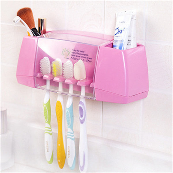 Toothbrush Racket Holder Storage
