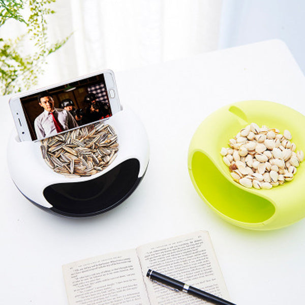 Creative Double Layer Storage Tray