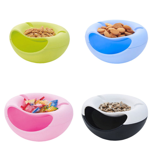 Creative Double Layer Storage Tray