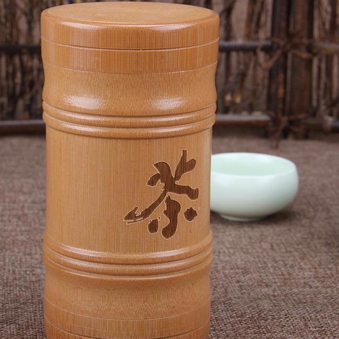 Handmade Tea Box Bamboo Storage