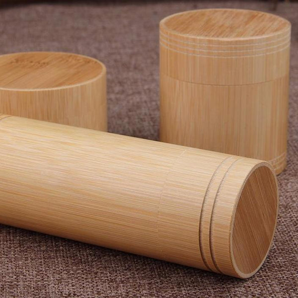Handmade Tea Box Bamboo Storage