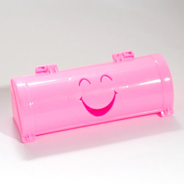 Color Home Eco-friendly Smile Face Garbage Storage