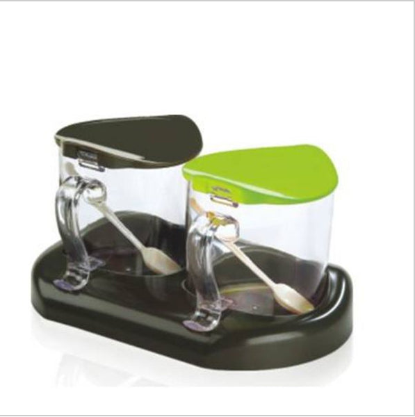 Transparent Plastic Kitchen Storage