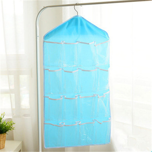 Pockets Over Door Hanging Storage