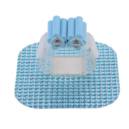 Wall Mounted Mop Rack Bathroom Storage