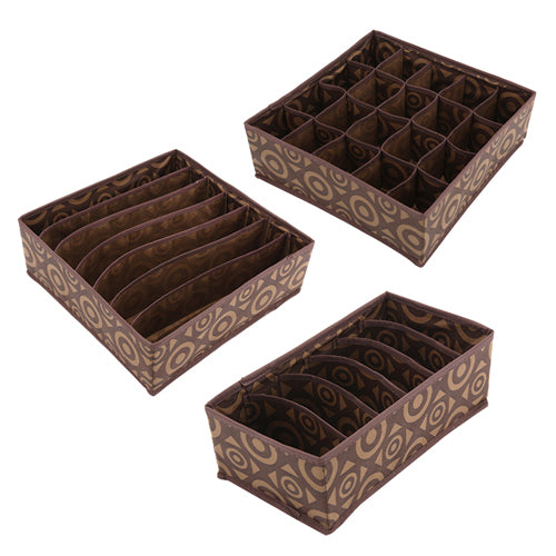 Foldable Home Underwear Storage Box
