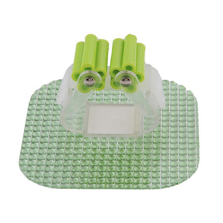 Wall Mounted Mop Rack Bathroom Storage