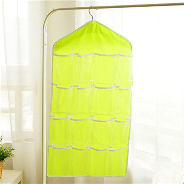 Pockets Over Door Hanging Storage