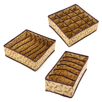 Foldable Home Underwear Storage Box