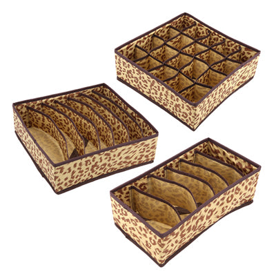 Foldable Home Underwear Storage Box