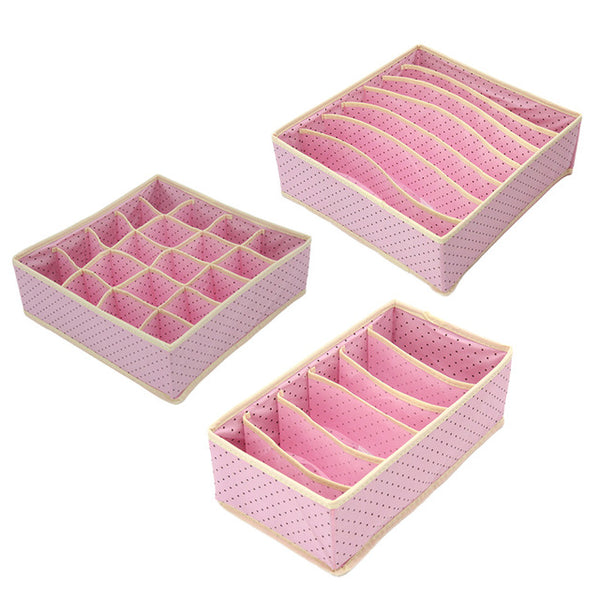 Foldable Home Underwear Storage Box