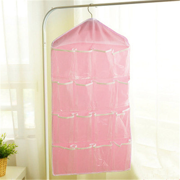 Pockets Over Door Hanging Storage