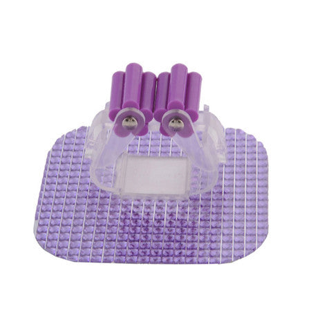 Wall Mounted Mop Rack Bathroom Storage