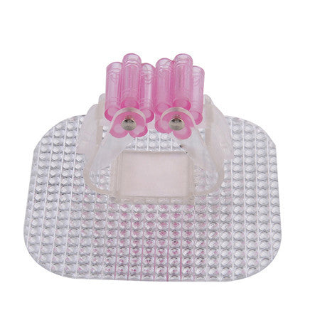 Wall Mounted Mop Rack Bathroom Storage