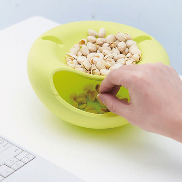 Creative Double Layer Storage Tray